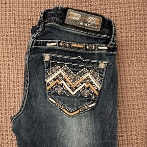 Grace in LA boot cut, size 25